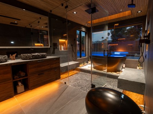 Custom bathroom remodeling - fully designed and constructed by Precise Remodeling and Design - custom bathroom remodeling - designed and constructed  by Precise Remodeling and Design.