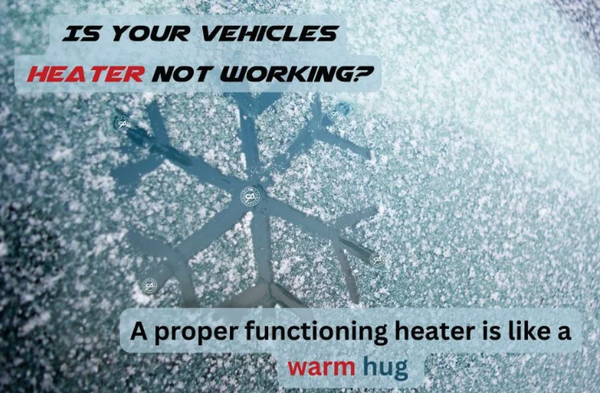 Is The Heater in Your Car Not Working? - When your car's heater isn't working, common culprits include low coolant, a faulty thermostat, a clogged heater core, or issues with the blower motor/resistor or blend door. A car heater not blowing hot air can involve several different car systems! Ignoring heating problems can jeopardize your comfort, create further issues, and drain your wallet. Schedule now we'll pinpoint the problem. Is The Heater in Your Car Not Working? - When your car's heater isn't working, common culprits include low coolant, a faulty thermostat, a clogged heater core, or issues with the blower motor/resistor or blend door. A car heater not blowing hot air can involve several different car systems! Ignoring heating problems can jeopardize your comfort, create further issues, and drain your wallet. Schedule now we'll pinpoint the problem.