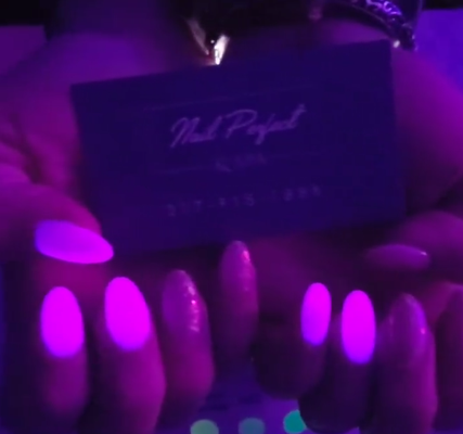 Glow in the Dark Nails - Glow in the Dark Manicure Glow in the Dark Nails - Glow in the Dark Manicure