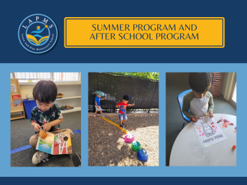 Summer Program and After School Program - Our summer program at Learn And Play® offers specialized curriculum while still adhering to Montessori principles. In 2023, we explored marine biology, and this year, in 2024, our focus is human anatomy. Through hands-on activities and interactive lessons, students delve deep into these subjects, fostering curiosity and a deeper understanding of the world around them within the Montessori framework.
We have 2 available scheduled for our After School program: 11:30 AM – 6:00 PM and 2:30 PM – 6:00 PM. Call us for more information. Summer Program and After School Program - Our summer program at Learn And Play® offers specialized curriculum while still adhering to Montessori principles. In 2023, we explored marine biology, and this year, in 2024, our focus is human anatomy. Through hands-on activities and interactive lessons, students delve deep into these subjects, fostering curiosity and a deeper understanding of the world around them within the Montessori framework.
We have 2 available scheduled for our After School program: 11:30 AM – 6:00 PM and 2:30 PM – 6:00 PM. Call us for more information.