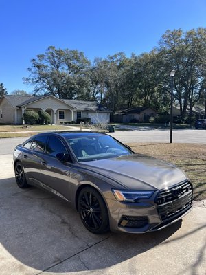 2022 Audi A6 - Detailed a 2016 Audi A6 interior and exterior premium package. 2022 Audi A6 - Detailed a 2016 Audi A6 interior and exterior premium package.