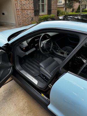 Luxury Cleanings - Exotic Interior and Exterior Package On This Porsche Taycan Luxury Cleanings - Exotic Interior and Exterior Package On This Porsche Taycan