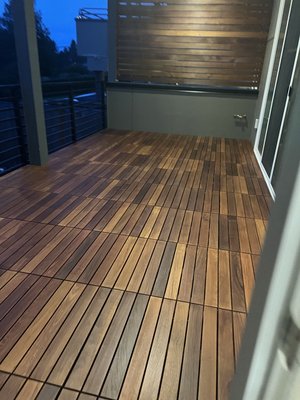 Stain a Deck - Exterior stain