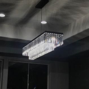 New light fixtures - This lighting was done for a customer who was remodeling their home. New light fixtures - This lighting was done for a customer who was remodeling their home.