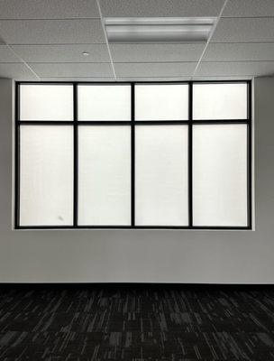 Commercial Window Tint ft. Frosted White. - We bring expertise to achieving your desired look for your commercial spaces. Commercial Window Tint ft. Frosted White. - We bring expertise to achieving your desired look for your commercial spaces.