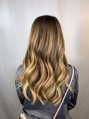 Balayage - Hand Painted Highlights, Customized to your haircut and lifestyle. Soft grow out for maximum wear. Up keep is every 4-6 months