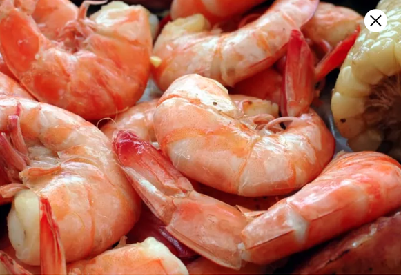 Delicious Boiled Shrimp - 16/20 ct, ez peel shrimp boiled Derrty Red's style.