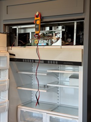 Viking Refrigerator Control Board Repair - Customer contacted us because their Viking refrigerator stopped cooling properly and the display panel was not responding. The refrigerator lights were on but the compressor was not starting.
After diagnostics, our technician found that the issue was caused by a faulty control board. The control board is responsible for managing many key refrigerator functions including temperature control, compressor operation, and defrost cycles.
We replaced the defective control board and tested the refrigerator to ensure the cooling system and electronic controls were working correctly again.
After the repair, the refrigerator returned to normal operation and proper temperature levels.
Reliable Repair provides professional Viking refrigerator repair services in Kirkland, Bellevue, Redmond, Medina, Yarrow Point, Hunts Point, Clyde Hill and nearby areas.
If your Viking refrigerator is not cooling, has display issues, or stops responding, professional diagnostics may be required to identify the problem. Viking Refrigerator Control Board Repair - Customer contacted us because their Viking refrigerator stopped cooling properly and the display panel was not responding. The refrigerator lights were on but the compressor was not starting.
After diagnostics, our technician found that the issue was caused by a faulty control board. The control board is responsible for managing many key refrigerator functions including temperature control, compressor operation, and defrost cycles.
We replaced the defective control board and tested the refrigerator to ensure the cooling system and electronic controls were working correctly again.
After the repair, the refrigerator returned to normal operation and proper temperature levels.
Reliable Repair provides professional Viking refrigerator repair services in Kirkland, Bellevue, Redmond, Medina, Yarrow Point, Hunts Point, Clyde Hill and nearby areas.
If your Viking refrigerator is not cooling, has display issues, or stops responding, professional diagnostics may be required to identify the problem.