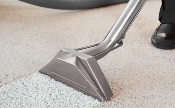 Carpet/Upholstery - We use a method of carpet cleaning called hot water extraction. We start by spraying a customized mixture of eco-friendly chemicals onto the carpet, then go over it using 200+ degree water and strong suction to leave the carpet as dry as possible. This leaves the carpets looking new, smelling great, and completely cleaned and sanitized.