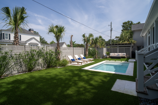 Front Yard Renovation - This front yard renovation in the Old Village, went from ordinary to extraordinary with the right amount of elegance and sharpness. The client fell in love with our ForeverLawn Select HD product due to the quality construction and the bright green tones. It complemented his finished pool and decking area perfectly. Front Yard Renovation - This front yard renovation in the Old Village, went from ordinary to extraordinary with the right amount of elegance and sharpness. The client fell in love with our ForeverLawn Select HD product due to the quality construction and the bright green tones. It complemented his finished pool and decking area perfectly.