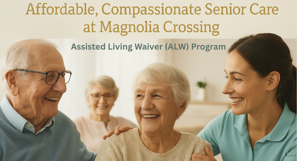 Magnolia Crossing Assisted Living Waiver (ALW) Program & Health Coordination - Magnolia Crossing is an approved provider of California’s Assisted Living Waiver (ALW) program, offering affordable assisted living for seniors who qualify for Medi-Cal. If you’re searching for senior living communities that accept the ALW program near Clovis, CA, Magnolia Crossing makes high-quality, compassionate care accessible without a financial burden. Our knowledgeable team helps families navigate the Medicare and Medi-Cal ALW application process, ensuring eligible seniors get the support and safe, homelike environment they deserve.
In addition to affordable assisted living, Magnolia Crossing stands out for expert health coordination with trusted physicians, therapists, pharmacists, and outside specialists. We work directly with each resident’s healthcare providers to develop custom care plans, manage medications, and schedule necessary therapies or medical appointments. This collaborative approach to senior healthcare means our residents receive seamless, comprehensive care for ongoing medical, physical, and emotional needs—all within a secure, supportive community.
Families choose Magnolia Crossing for its strong commitment to accessibility, safety, and well-being. From ALW program support to personalized health coordination, we help seniors thrive in a vibrant assisted living community designed for independence, dignity, and peace of mind.