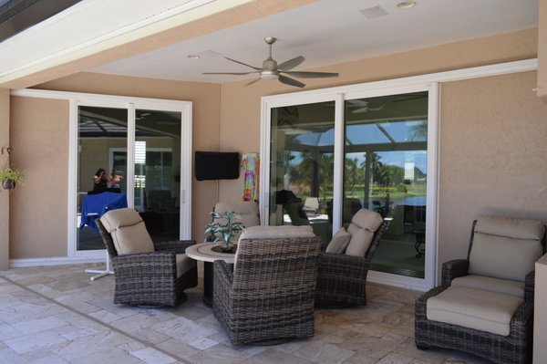 Custom Sliding Glass Doors - Impact Windows and Doors upgrade and protect your home.