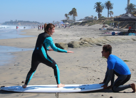 Premier Surf Lessons for Adults & Kids - Looking for the best surf school in San Diego? At Fulcrum Surf, our premier surf instructors in San Diego are perfect for adults, kids & for summer surf camps. Our premier instructors represent the highest level of instruction, guidance, motivation & inspiration offered to help you achieve any goal quickly. These surf instructors in California not only possesses additional years & proficiency in surfing they all so have trained and developed in the art of coaching & instruction. Learn More
Our Premier Surf Instructors in San DiegoAs competitive surfers each has learn how to examine their own performance and improve upon them. As instructors they use this insight to create a program to help you do the same. Whether a few lessons, a tuneup, competition coaching or an on-going skill refinement regimen… our premier instructors can help you improve your skills, accelerate towards your goal and achieve greater joy in surfing.
7+ years as instructors
Competitive Surfing
Background Checked
Fully Vetted & Verified
Advanced Fulcrum Training
Training Analytics
Friendly & Patient
Passionate about surfing
Trained in Lifesaving
Trained in CPR
Many are Multi-Lingual
Knowledge of local areas
Enthusiastic & Professional Premier Surf Lessons for Adults & Kids - Looking for the best surf school in San Diego? At Fulcrum Surf, our premier surf instructors in San Diego are perfect for adults, kids & for summer surf camps. Our premier instructors represent the highest level of instruction, guidance, motivation & inspiration offered to help you achieve any goal quickly. These surf instructors in California not only possesses additional years & proficiency in surfing they all so have trained and developed in the art of coaching & instruction. Learn More
Our Premier Surf Instructors in San DiegoAs competitive surfers each has learn how to examine their own performance and improve upon them. As instructors they use this insight to create a program to help you do the same. Whether a few lessons, a tuneup, competition coaching or an on-going skill refinement regimen… our premier instructors can help you improve your skills, accelerate towards your goal and achieve greater joy in surfing.
7+ years as instructors
Competitive Surfing
Background Checked
Fully Vetted & Verified
Advanced Fulcrum Training
Training Analytics
Friendly & Patient
Passionate about surfing
Trained in Lifesaving
Trained in CPR
Many are Multi-Lingual
Knowledge of local areas
Enthusiastic & Professional