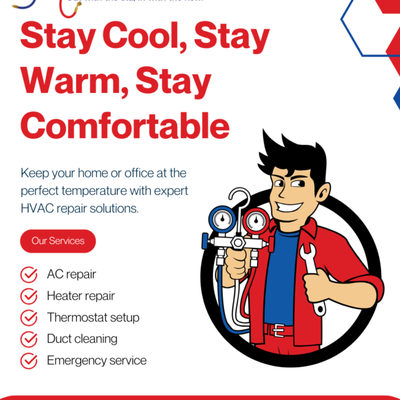 🛠️ HVAC Repair – Fast, Fair, and Reliable AC & Heat Fixes - 🛠️ HVAC Repair – Fast, Fair, and Reliable AC & Heat Fixes
There’s nothing worse than sweltering during a Pennsylvania heatwave or shivering on a winter night because your AC, heat pump, or furnace quit. The Retro HVAC crew is on call throughout Warminster, Warrington, Willow Grove, Abington, and nearby communities for rapid HVAC repair—24/7. We expertly service all major brands: Lennox, Trane, Carrier, York, Rheem, Bryant, Ruud, Amana, and more.
How do you know it’s time for HVAC repair? Key warning signs:
Warm air blowing when your AC should be cooling (Refrigerant leak? Compressor issues? Blower failure?)
Sudden, unexplained spike in electric or gas bills
Odd noises—clanking, screeching, rattling, buzzing, or humming—from units or ductwork
Weak airflow or inconsistent temperatures between rooms
Unusual odors: mustiness, burning, or chemical smells
Frequent cycling or sudden shut-offs
Water pooling around indoor or outdoor units
Our licensed techs show up promptly, use digital diagnostics, and explain every step. We handle everything from capacitor replacements to compressor issues, wiring fixes, sensor calibration, filter changes, air handler repairs, and restoring heat exchangers. We stock commonly needed parts for most brands to get you cooled (or warmed) fast.
What sets Retro HVAC apart?
• Transparent, upfront pricing with no “mystery” fees
• Same-day and emergency service for heat waves or deep freezes
• 100% satisfaction guarantee and clear written warranty
• Recommended by homeowners for honesty, courtesy, and thoroughness
Don’t ignore the signs of an impending HVAC breakdown! Call us at the first hint of trouble—we’ll get your home or business back to perfect comfort fast and affordably with service for Lennox, Carrier, Goodman, Amana, and many more. 🛠️ HVAC Repair – Fast, Fair, and Reliable AC & Heat Fixes - 🛠️ HVAC Repair – Fast, Fair, and Reliable AC & Heat Fixes
There’s nothing worse than sweltering during a Pennsylvania heatwave or shivering on a winter night because your AC, heat pump, or furnace quit. The Retro HVAC crew is on call throughout Warminster, Warrington, Willow Grove, Abington, and nearby communities for rapid HVAC repair—24/7. We expertly service all major brands: Lennox, Trane, Carrier, York, Rheem, Bryant, Ruud, Amana, and more.
How do you know it’s time for HVAC repair? Key warning signs:
Warm air blowing when your AC should be cooling (Refrigerant leak? Compressor issues? Blower failure?)
Sudden, unexplained spike in electric or gas bills
Odd noises—clanking, screeching, rattling, buzzing, or humming—from units or ductwork
Weak airflow or inconsistent temperatures between rooms
Unusual odors: mustiness, burning, or chemical smells
Frequent cycling or sudden shut-offs
Water pooling around indoor or outdoor units
Our licensed techs show up promptly, use digital diagnostics, and explain every step. We handle everything from capacitor replacements to compressor issues, wiring fixes, sensor calibration, filter changes, air handler repairs, and restoring heat exchangers. We stock commonly needed parts for most brands to get you cooled (or warmed) fast.
What sets Retro HVAC apart?
• Transparent, upfront pricing with no “mystery” fees
• Same-day and emergency service for heat waves or deep freezes
• 100% satisfaction guarantee and clear written warranty
• Recommended by homeowners for honesty, courtesy, and thoroughness
Don’t ignore the signs of an impending HVAC breakdown! Call us at the first hint of trouble—we’ll get your home or business back to perfect comfort fast and affordably with service for Lennox, Carrier, Goodman, Amana, and many more.