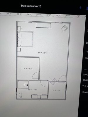 House addition and renovation - This 980sf room addition and whole house remodel was started and completed in less than 2 months with a two man crew. New floors throughout the house, new interior doors, new kitchen and, appliances installed, removed all existing attic  insulation and installed new.  Most of our delays in the build/remodel was waiting on power company, and inspections. All in all was a pretty simple job