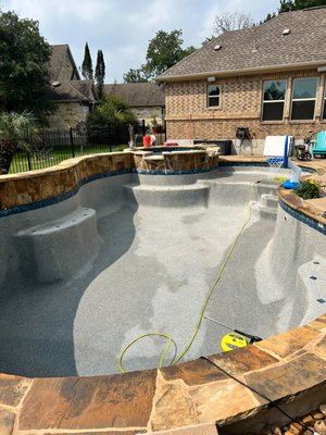 Pool Draining - Pool rejuvenation starts by draining and cleaning, removing accumulated debris and contaminants. The process includes meticulous cleaning, surface preparation, and, finally, refilling for a refreshed pool. This comprehensive approach enhances water quality and overall pool aesthetics. Professional technicians ensure thorough cleaning and a seamless restart, leaving your pool in optimal condition. Pool Draining - Pool rejuvenation starts by draining and cleaning, removing accumulated debris and contaminants. The process includes meticulous cleaning, surface preparation, and, finally, refilling for a refreshed pool. This comprehensive approach enhances water quality and overall pool aesthetics. Professional technicians ensure thorough cleaning and a seamless restart, leaving your pool in optimal condition.