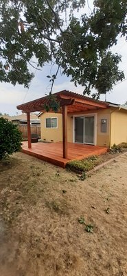 Deck, Arbor, Pergola & Trellis - Our Collection of Deck, Arbor, Pergola & Trellis!