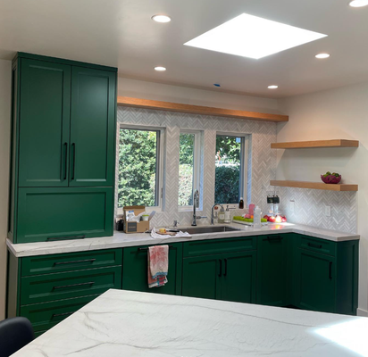 Kitchen Remodel - Looking to upgrade your kitchen? We specialize in beautiful, functional kitchen remodels designed to fit your style and budget. From modern upgrades to full custom renovations, we bring quality craftsmanship and attention to detail to every project.
Our Services Include: • Full Kitchen Remodels
• Cabinet Installation & Refinishing
• Countertops & Backsplashes
• Flooring & Lighting Upgrades
• Custom Design Solutions
• Appliance Installation
• Open-Concept Conversions Kitchen Remodel - Looking to upgrade your kitchen? We specialize in beautiful, functional kitchen remodels designed to fit your style and budget. From modern upgrades to full custom renovations, we bring quality craftsmanship and attention to detail to every project.
Our Services Include: • Full Kitchen Remodels
• Cabinet Installation & Refinishing
• Countertops & Backsplashes
• Flooring & Lighting Upgrades
• Custom Design Solutions
• Appliance Installation
• Open-Concept Conversions