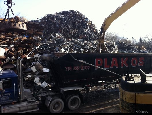We buy all scrap metals junk cars, trucks, buses, and heavy machinery. - This is some of the work we do here at Plakos Scrap processing in Brooklyn New York. In the business for over 40 years, family owned and operated servicing our community we purchase all scrap, metal, junk cars, buses trucks, and heavy machinery‘s. We also provide pick up service in the tri-state areas. We are your one stop shop. There is nothing we cannot handle call us now 718-385-0707. ￼