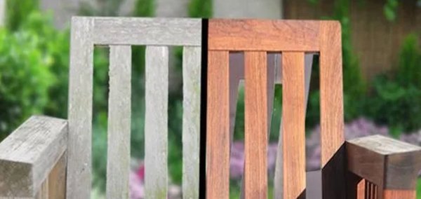 Teak restoration - This tea was restored, using very careful techniques. It’s a very difficult thing to do, and there are companies who specialize in it, but coincidentally it’s something we can do for you at a significantly reduced cost.