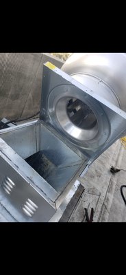 kitchen hood unit installation in Los Angeles California - Installation for new mushroom unit kitchen hood system 
And hood cleaning in Los Angeles California.