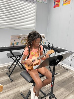 UKULELE CAMP NOW - Ukulele camp is a fun and creative way for kids to learn an instrument within a week. Students will learn basic skills on the ukulele and be able to play simple songs! Most importantly they will make new friends and have lots of fun!