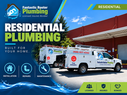 Trenchless Sewer Replacements - Fantastic Rooter Plumbing performs trenchless sewer replacements for home and business owners who need to upgrade their sewer lines. This type of subsurface construction work minimizes the number and extent of trenches needed to install the new sewer line. Since there are fewer holes and trenches dug on your property, it’s a less intrusive process and more convenient for you.

Our process involves:
- Inspecting your sewer lines with a camera
- Excavating your yard, concrete or driveway as needed
- Installing the sewer line
- Returning the excavated area to its original condition

You won’t be able to tell we were there once we’re done!
Call us today at 408-317-4151 to schedule trenchless sewer replacement work at your Gilroy, CA or Santa Clara County home or business.