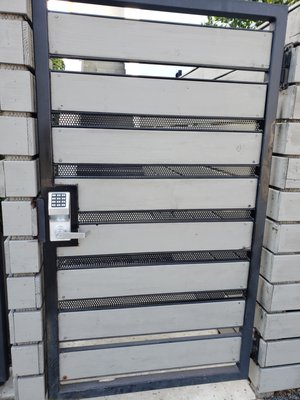 Pedestrian Gates - We fabricate and install various type of pedestrian gates for commercial and residential customers. Pedestrian Gates - We fabricate and install various type of pedestrian gates for commercial and residential customers.