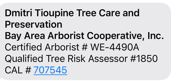Certified Arborist - For this project, I coordinated with an ISA Certified Arborist and Qualified Tree Risk Assessor to ensure proper evaluation, city compliance, and professional documentation where required.

My fully licensed and bonded services handled the execution of the work, maintaining safety standards and industry best practices throughout the project.

This collaboration ensures clients receive both hands-on expertise and certified technical oversight when needed.