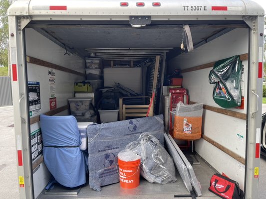 Pierre Project - This was a three bedroom move with heavy items moving, weston to hollywood Pierre Project - This was a three bedroom move with heavy items moving, weston to hollywood