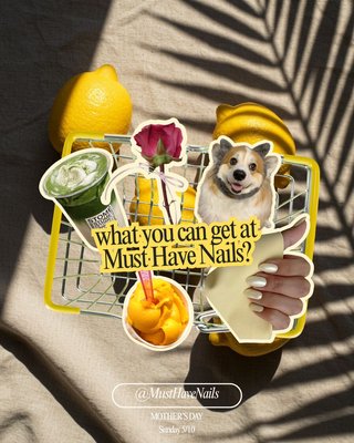 🍋Mother’s Day special from our hearts to your🍋 - We are not just nails. We are the Feeling, the Lifestyle. We are Must Have Nails!!! 🍋Mother’s Day special from our hearts to your🍋 - We are not just nails. We are the Feeling, the Lifestyle. We are Must Have Nails!!!