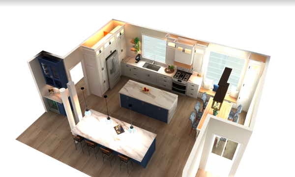 Our Kitchen Virtual Designs - Here you will find few virtual Kitchen Designs. Kitchen Designs are free for our customers.