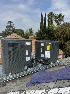 Full HVAC Installation - This installation was done with attention to detail and professionalism. Every step of the way we take the time to make sure everything is absolutely perfect. We keep our customers happy at all times. Full HVAC Installation - This installation was done with attention to detail and professionalism. Every step of the way we take the time to make sure everything is absolutely perfect. We keep our customers happy at all times.