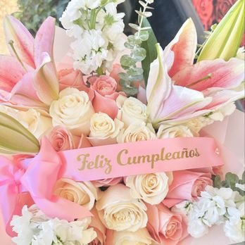 Birthday Floral Arrangements - elebrate birthdays in full bloom with Flowers on Central! Whether you’re wishing a heartfelt “Feliz Cumpleaños” or a cheerful “Happy Birthday,” our vibrant floral arrangements are designed to make every celebration extra special. From colorful mixed bouquets to elegant, festive displays, each arrangement is crafted with fresh, high-quality blooms to brighten their big day and show how much you care.
Make every birthday unforgettable with a gift from Flowers on Central—where every arrangement delivers smiles. Birthday Floral Arrangements - elebrate birthdays in full bloom with Flowers on Central! Whether you’re wishing a heartfelt “Feliz Cumpleaños” or a cheerful “Happy Birthday,” our vibrant floral arrangements are designed to make every celebration extra special. From colorful mixed bouquets to elegant, festive displays, each arrangement is crafted with fresh, high-quality blooms to brighten their big day and show how much you care.
Make every birthday unforgettable with a gift from Flowers on Central—where every arrangement delivers smiles.
