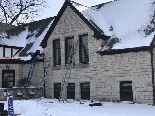Copper work - Custom metal work isn’t something every roofing contractor offers but we love the opportunity and the challenges to do this type of work Copper work - Custom metal work isn’t something every roofing contractor offers but we love the opportunity and the challenges to do this type of work