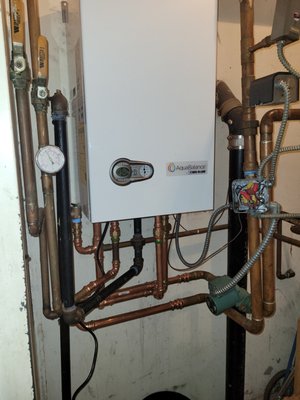 Boiler Install - New wall hung unit installed during the cold winter day in 2022... Boiler Install - New wall hung unit installed during the cold winter day in 2022...