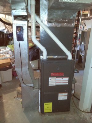 Quick Furnace replacement - This furnace replacement only took us 3 hours the customer was very happy on how quick and efficient we were with the install
