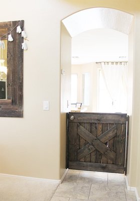 Custom Gates - Custom-built gates designed to fit your home's exact style and specs. Modern, farmhouse, craftsman, and beyond. Safe, sturdy, and family-approved: perfect for keeping kids and dogs secure without sacrificing curb appeal. Built to last, made to match.