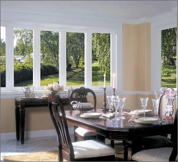 Bay and Bow Windows - This project was a bay and bow window installation