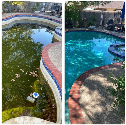 💧💧Services💧💧 - Brushing
Skimming surface
Netting top and bottom for debris
Emptying skimmer baskets, pump baskets, and filter bags
Chemical testing
Chemical adjustments by adding sanitizer, adding stabilizer, balancing, and adding any other chemicals of your choice. Every pool is different, and we will make sure all chemicals that your pool needs and you request will be added.
Shock treatment
Filter cleaning
Filter backwashing
Basic parts replacement
Winterization
Many more services!
Provides services for every season! 💧💧Services💧💧 - Brushing
Skimming surface
Netting top and bottom for debris
Emptying skimmer baskets, pump baskets, and filter bags
Chemical testing
Chemical adjustments by adding sanitizer, adding stabilizer, balancing, and adding any other chemicals of your choice. Every pool is different, and we will make sure all chemicals that your pool needs and you request will be added.
Shock treatment
Filter cleaning
Filter backwashing
Basic parts replacement
Winterization
Many more services!
Provides services for every season!