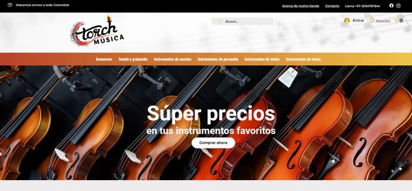 Torch Website - musical instrument store website: www.torchmusica.com Torch Website - musical instrument store website: www.torchmusica.com