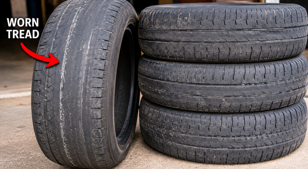 Tires - Tires are one of the most important investments you make in your vehicle — and one of the most confusing to shop for. At Eastern Tire & Auto Service, we take the guesswork out of it.
We carry tires for passenger cars, trucks, SUVs, and everything in between — all-season, winter, summer, performance, studded, and everything else in between. Whether you're looking for an all-season tire that handles Maine winters with confidence, a dedicated winter or studded tire for serious snow and ice, a performance or summer tire for warmer months, or a heavy-duty option for a work truck, we'll help you find the right fit for your vehicle, your driving habits, and your budget.
Here's what you can expect when you come to us for tires:
𝙃𝙤𝙣𝙚𝙨𝙩 𝙧𝙚𝙘𝙤𝙢𝙢𝙚𝙣𝙙𝙖𝙩𝙞𝙤𝙣𝙨. We'll ask you how you drive, where you drive, and what matters most to you — then point you toward the best options.
𝐅𝐫𝐞𝐞 𝐫𝐨𝐭𝐚𝐭𝐢𝐨𝐧𝐬 𝐟𝐨𝐫 𝐭𝐡𝐞 𝐥𝐢𝐟𝐞 𝐨𝐟 𝐭𝐡𝐞 𝐭𝐢𝐫𝐞. Every tire purchased at Eastern Tire includes free rotations for as long as you own it. Regular rotations extend tire life and protect your investment — and we make it easy to stay on schedule.
𝐏𝐫𝐨𝐟𝐞𝐬𝐬𝐢𝐨𝐧𝐚𝐥 𝐢𝐧𝐬𝐭𝐚𝐥𝐥𝐚𝐭𝐢𝐨𝐧. Every tire is mounted, balanced, and torqued to spec. We also check your TPMS sensors and reset your system so that warning light stays off.
𝐋𝐨𝐜𝐚𝐥 𝐞𝐱𝐩𝐞𝐫𝐭𝐢𝐬𝐞. We've been serving Midcoast Maine since 1946. We know what these roads demand — the potholes, the frost heaves, the long winters — and we factor that into every recommendation we make.
Not sure if you need new tires yet? Stop in and we'll take a look for free. We'll check tread depth, inspect for sidewall damage, and let you know exactly where things stand. No appointment necessary. Tires - Tires are one of the most important investments you make in your vehicle — and one of the most confusing to shop for. At Eastern Tire & Auto Service, we take the guesswork out of it.
We carry tires for passenger cars, trucks, SUVs, and everything in between — all-season, winter, summer, performance, studded, and everything else in between. Whether you're looking for an all-season tire that handles Maine winters with confidence, a dedicated winter or studded tire for serious snow and ice, a performance or summer tire for warmer months, or a heavy-duty option for a work truck, we'll help you find the right fit for your vehicle, your driving habits, and your budget.
Here's what you can expect when you come to us for tires:
𝙃𝙤𝙣𝙚𝙨𝙩 𝙧𝙚𝙘𝙤𝙢𝙢𝙚𝙣𝙙𝙖𝙩𝙞𝙤𝙣𝙨. We'll ask you how you drive, where you drive, and what matters most to you — then point you toward the best options.
𝐅𝐫𝐞𝐞 𝐫𝐨𝐭𝐚𝐭𝐢𝐨𝐧𝐬 𝐟𝐨𝐫 𝐭𝐡𝐞 𝐥𝐢𝐟𝐞 𝐨𝐟 𝐭𝐡𝐞 𝐭𝐢𝐫𝐞. Every tire purchased at Eastern Tire includes free rotations for as long as you own it. Regular rotations extend tire life and protect your investment — and we make it easy to stay on schedule.
𝐏𝐫𝐨𝐟𝐞𝐬𝐬𝐢𝐨𝐧𝐚𝐥 𝐢𝐧𝐬𝐭𝐚𝐥𝐥𝐚𝐭𝐢𝐨𝐧. Every tire is mounted, balanced, and torqued to spec. We also check your TPMS sensors and reset your system so that warning light stays off.
𝐋𝐨𝐜𝐚𝐥 𝐞𝐱𝐩𝐞𝐫𝐭𝐢𝐬𝐞. We've been serving Midcoast Maine since 1946. We know what these roads demand — the potholes, the frost heaves, the long winters — and we factor that into every recommendation we make.
Not sure if you need new tires yet? Stop in and we'll take a look for free. We'll check tread depth, inspect for sidewall damage, and let you know exactly where things stand. No appointment necessary.