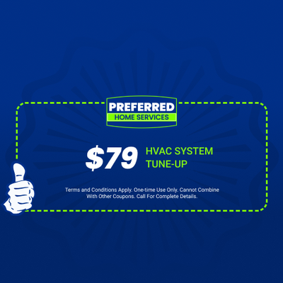 $79 HVAC System Tune-Up - $79 HVAC System Tune-Up $79 HVAC System Tune-Up - $79 HVAC System Tune-Up