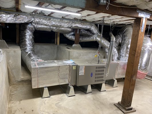 HVAC - New furnace, new A/C, new evaporator coil, ductwork and plenum. HVAC - New furnace, new A/C, new evaporator coil, ductwork and plenum.
