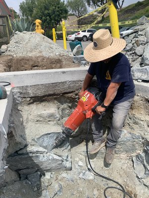 Installation of an underground sprinkler line! - Local business has trusted us to complete complex maintenance and repairs for their fire protection systems. This picture is a repair we serviced to their fire hydrant! Call us today to receive a free consultation or quote for your home and business! Installation of an underground sprinkler line! - Local business has trusted us to complete complex maintenance and repairs for their fire protection systems. This picture is a repair we serviced to their fire hydrant! Call us today to receive a free consultation or quote for your home and business!