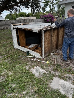 Fence and Shed Removal - Fence and Shed Removal