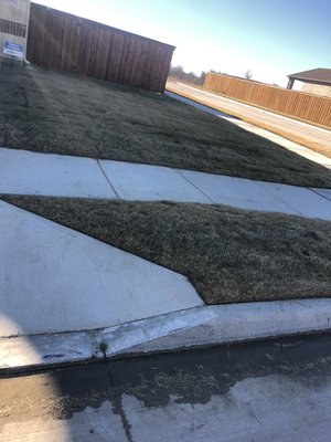 Residential lawn cuts - Lawn cuts start @ 35$ for a regular front & back 
Corner lots start @ 40$-45$ 
Over grown fees start at 15$ 
All cuts come with edging and blowing 
Weekly and bi weekly cuts are available
