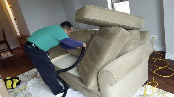 Upholstery Cleaning - At Arevalo Bros Chem-Dry, we understand that you want your upholstery to look and feel its best. That’s why we offer professional upholstery cleaning in Chicago that use a safe and effective method to remove dirt, dust, and stains.
Upholstery is a common area for dirt, dust, and stains to accumulate. This can make your furniture look old and dirty, and it can also be a breeding ground for allergens. Our Hot Carbonating Extraction (HCE) process uses the power of carbonation break down tough stains and remove allergens. We also use a gentle green-certified cleaning solution that is safe for your furniture and your family.
Green-Certified Upholstery Cleaning in Chicago: Our upholstery cleaning service uses a green-certified, carbonation-powered process to remove dirt, dust, stains, and other pollutants from your furniture. The Natural®, our cleaning solution, is a non-toxic, biodegradable solution that is safe for your family and pets. It is also been proven effective in our Home Health Study at removing 98%* of allergens such as dog and cat dander, and dust mite matter from your home. Upholstery Cleaning - At Arevalo Bros Chem-Dry, we understand that you want your upholstery to look and feel its best. That’s why we offer professional upholstery cleaning in Chicago that use a safe and effective method to remove dirt, dust, and stains.
Upholstery is a common area for dirt, dust, and stains to accumulate. This can make your furniture look old and dirty, and it can also be a breeding ground for allergens. Our Hot Carbonating Extraction (HCE) process uses the power of carbonation break down tough stains and remove allergens. We also use a gentle green-certified cleaning solution that is safe for your furniture and your family.
Green-Certified Upholstery Cleaning in Chicago: Our upholstery cleaning service uses a green-certified, carbonation-powered process to remove dirt, dust, stains, and other pollutants from your furniture. The Natural®, our cleaning solution, is a non-toxic, biodegradable solution that is safe for your family and pets. It is also been proven effective in our Home Health Study at removing 98%* of allergens such as dog and cat dander, and dust mite matter from your home.