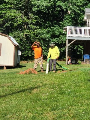 Septic Pumping, Mocksville, NC - This septic pumping service was due to a backup in the customer home. The customer heard gurgling in commode when taking a shower and slow flushing toliet. Septic Pumping, Mocksville, NC - This septic pumping service was due to a backup in the customer home. The customer heard gurgling in commode when taking a shower and slow flushing toliet.
