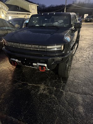 2025 Hummer H2 Tints - Tint job on 2025 Hummer H2